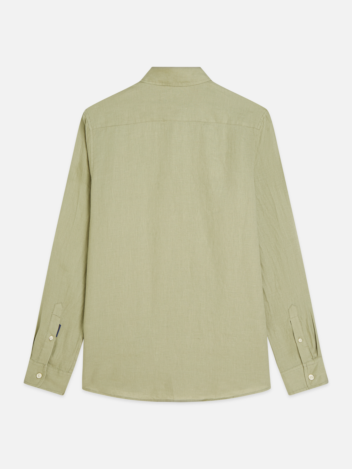Essentials Linen Regular-Fit Shirt