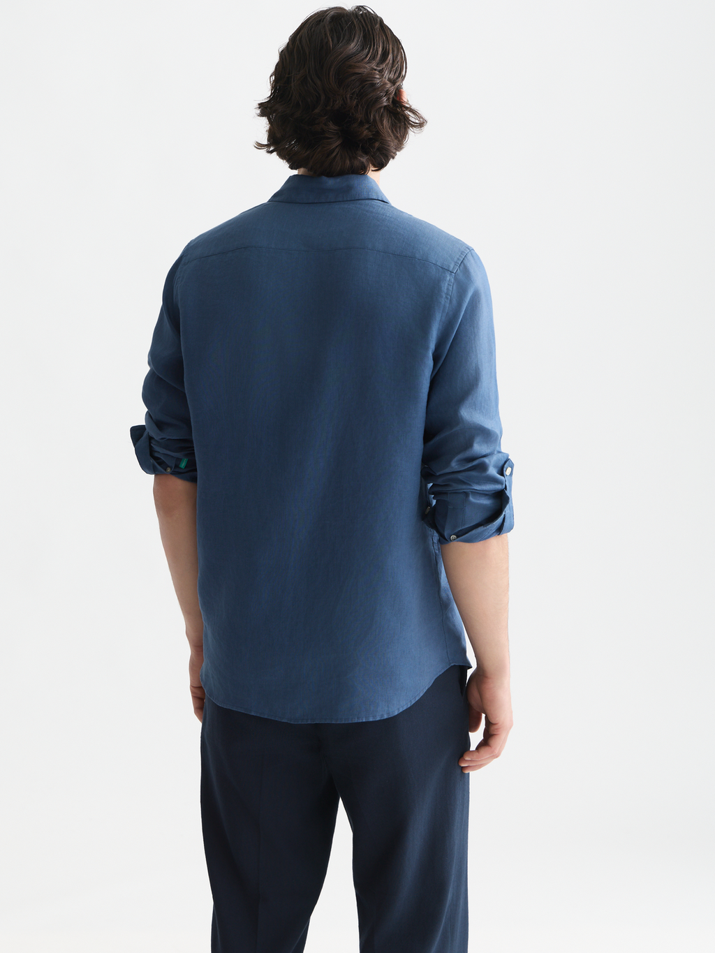 Essentials Linen Regular-Fit Shirt