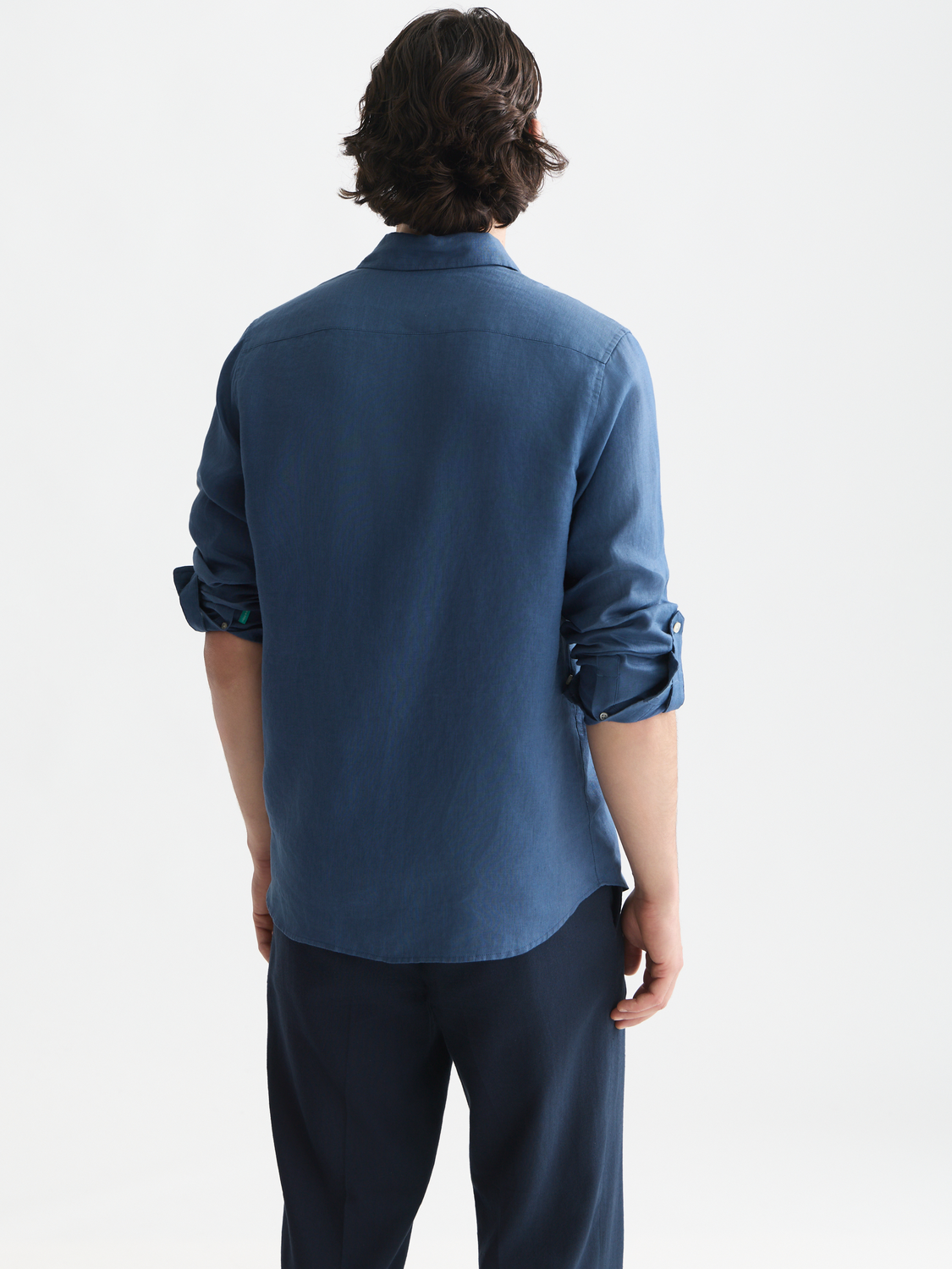 Essentials Linen Regular-Fit Shirt