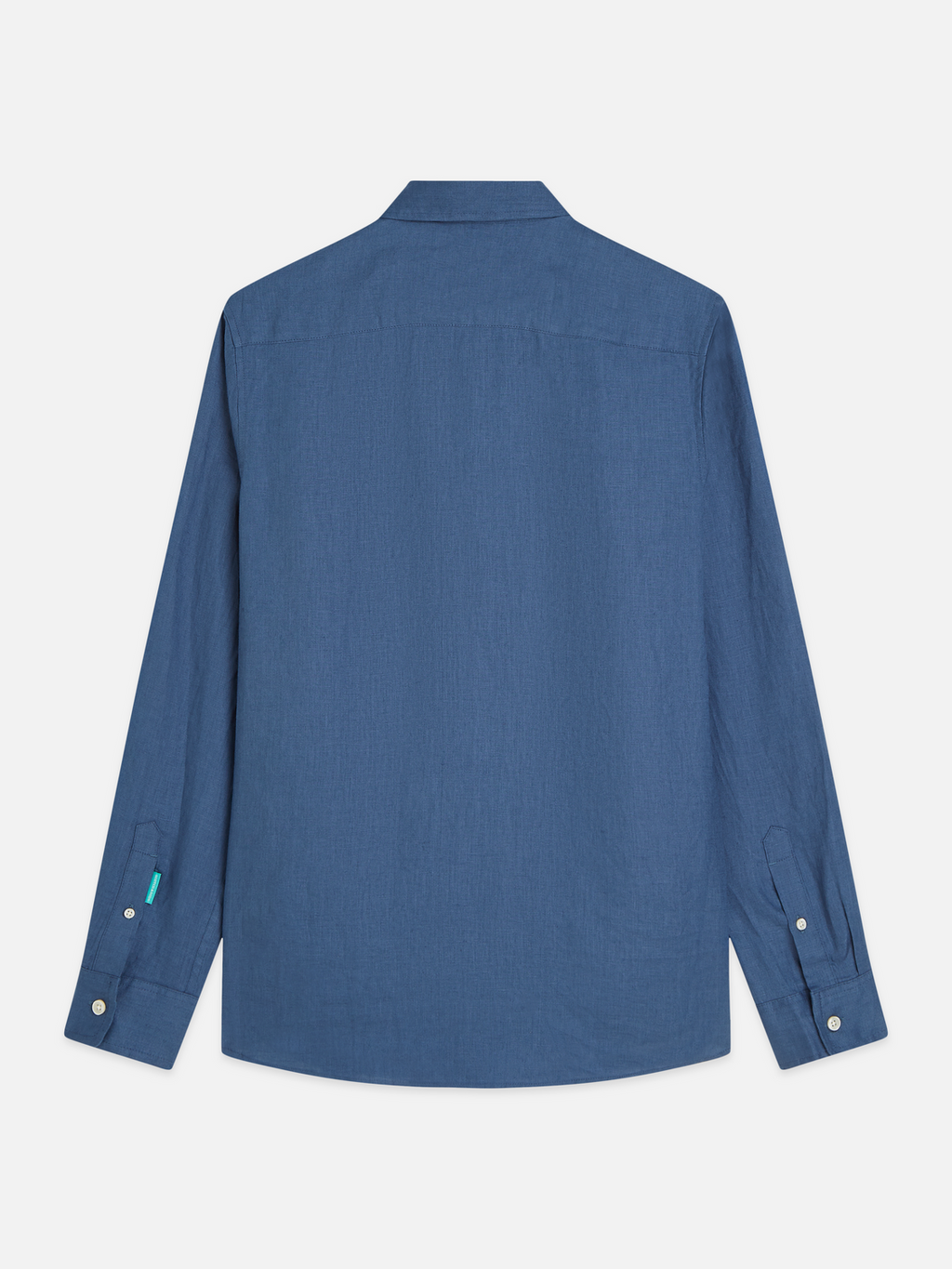 Essentials Linen Regular-Fit Shirt