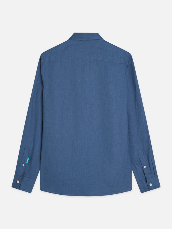 Essentials Linen Regular-Fit Shirt