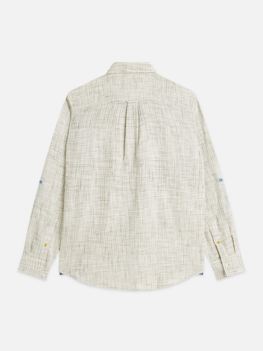 Melange Waffle Regular-Fit Shirt