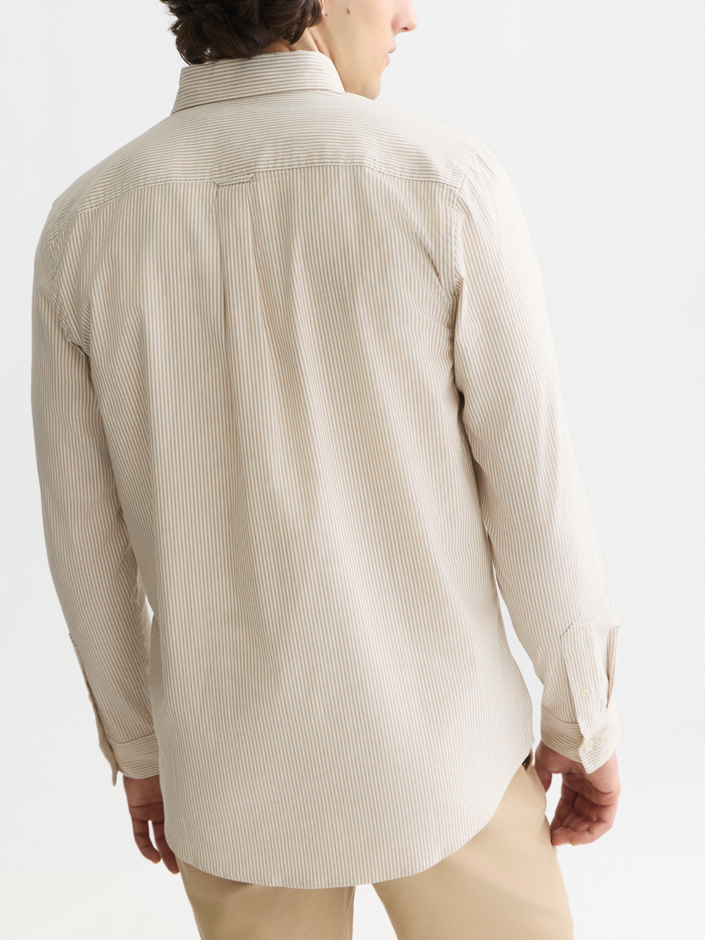 Seasonal Core Oxford Striped Regular-Fit Shirt