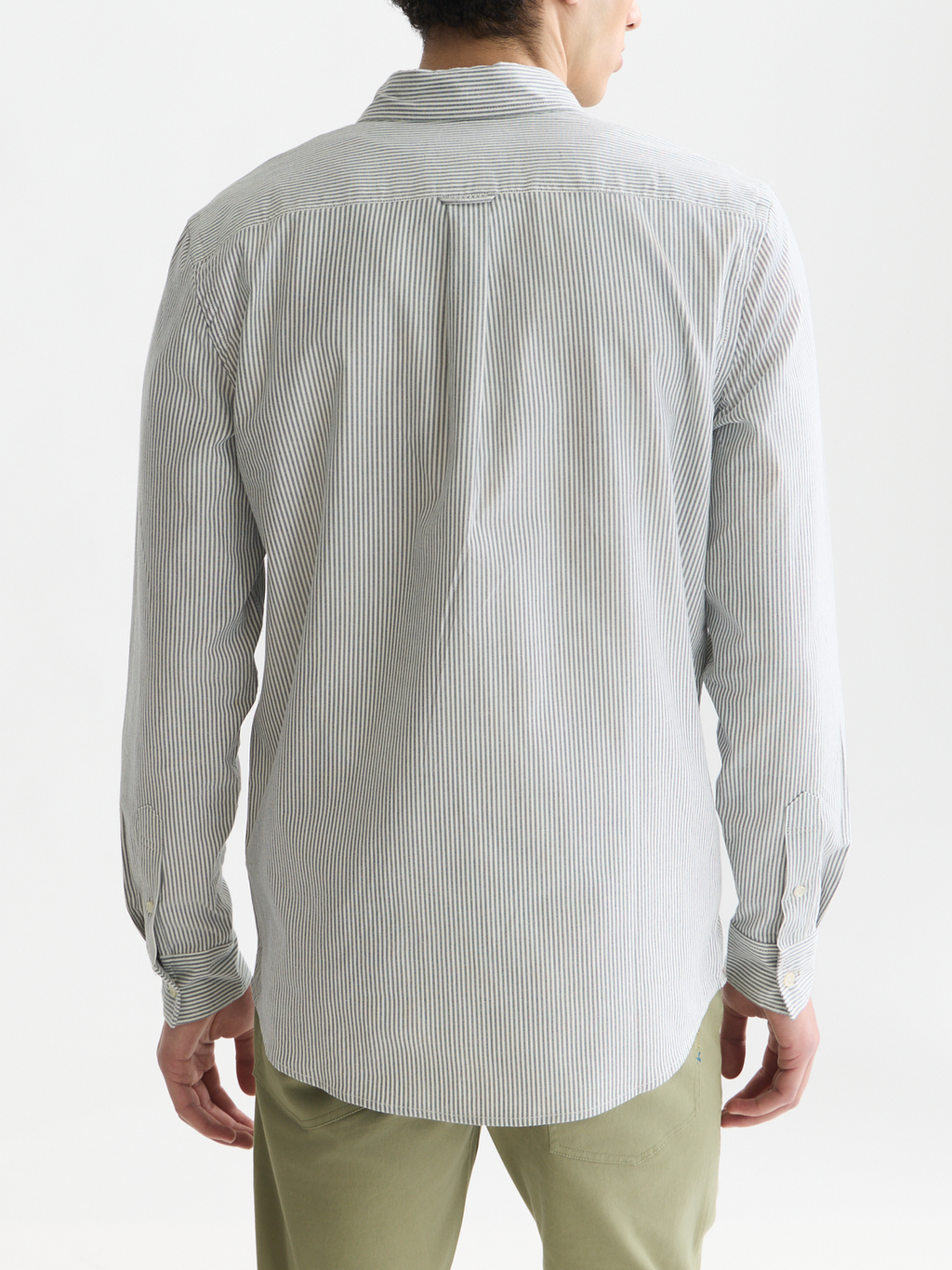 Seasonal Core Oxford Striped Regular-Fit Shirt