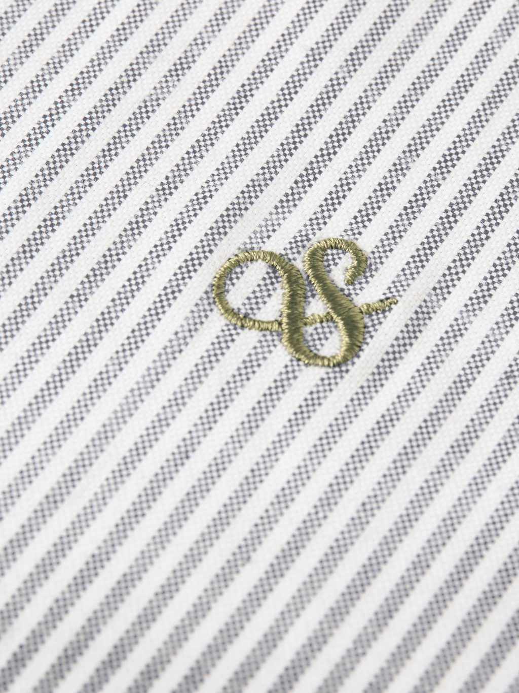 Seasonal Core Oxford Striped Regular-Fit Shirt