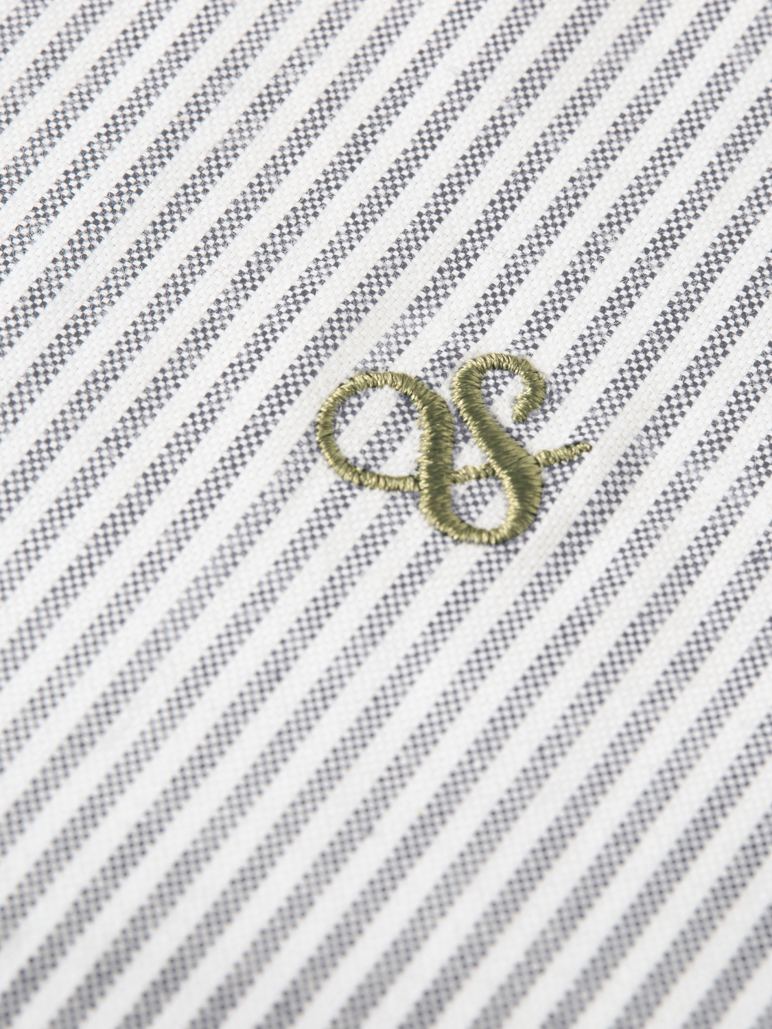 Seasonal Core Oxford Striped Regular-Fit Shirt
