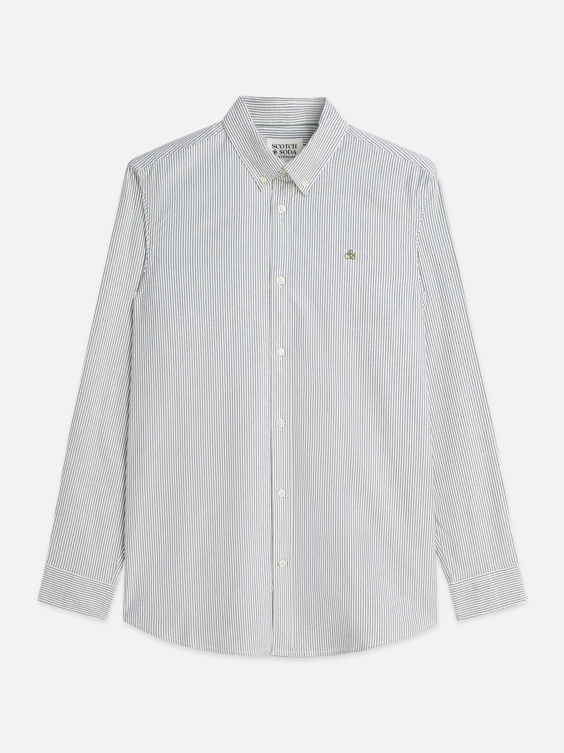 Seasonal Core Oxford Striped Regular-Fit Shirt
