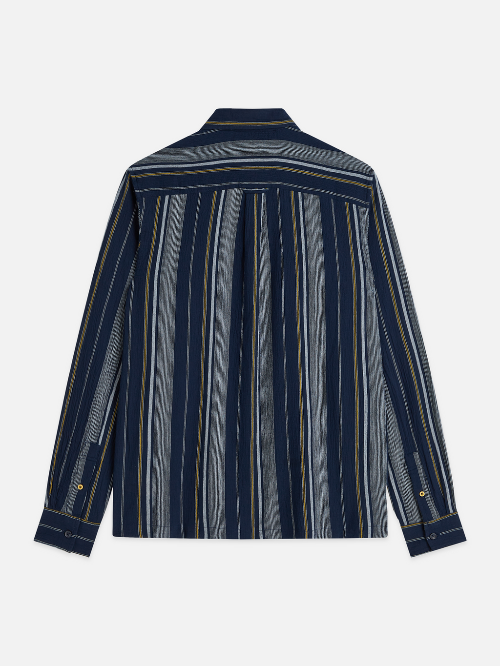 Textured Stripe Regular-Fit Shirt