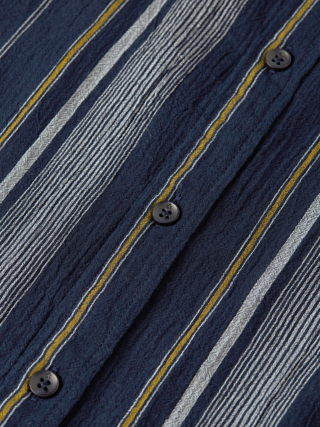 Textured Stripe Regular-Fit Shirt
