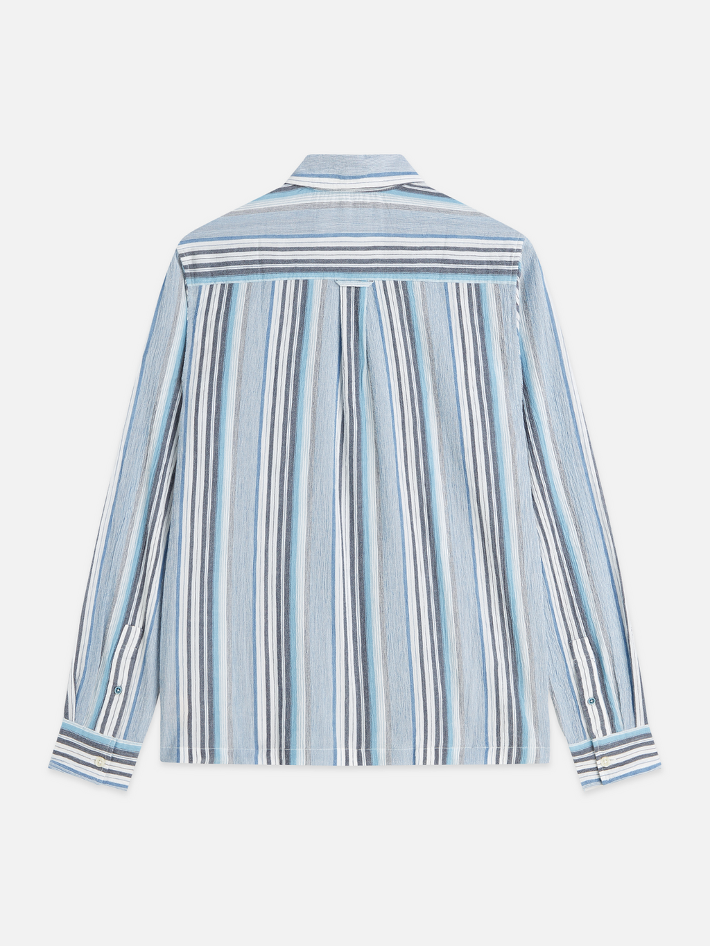 Textured Stripe Regular-Fit Shirt