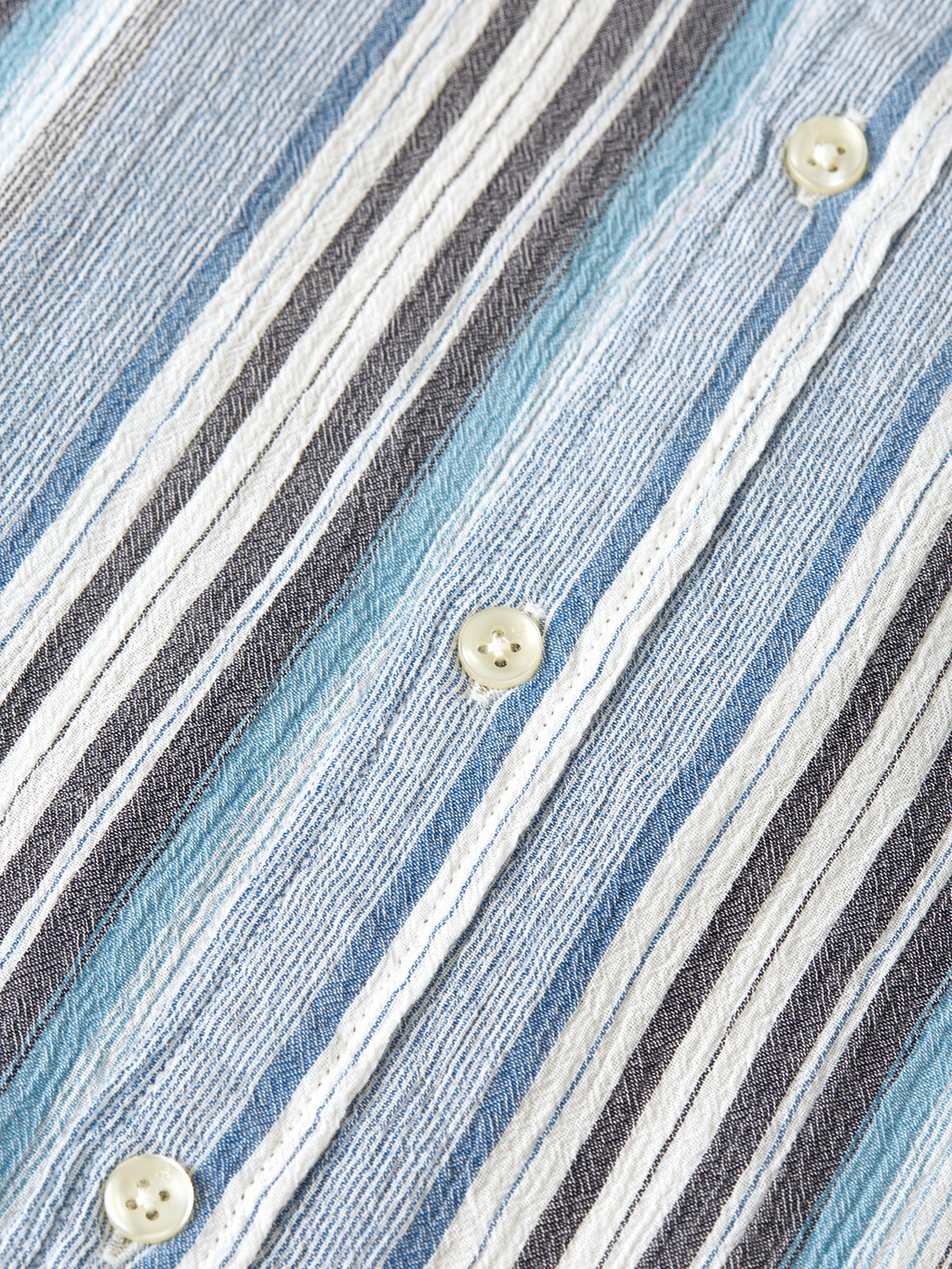 Textured Stripe Regular-Fit Shirt