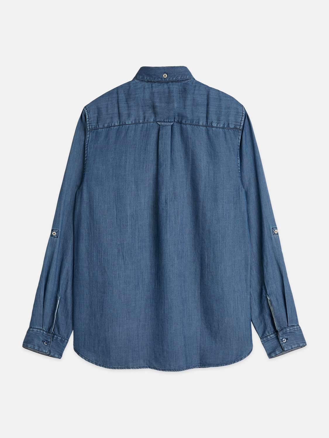 Chemise Regular-Fit en Jean Tencel