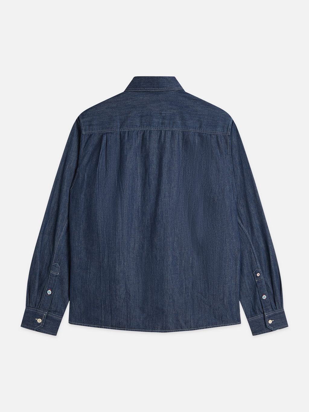 Denim Relaxed-Fit Shirt