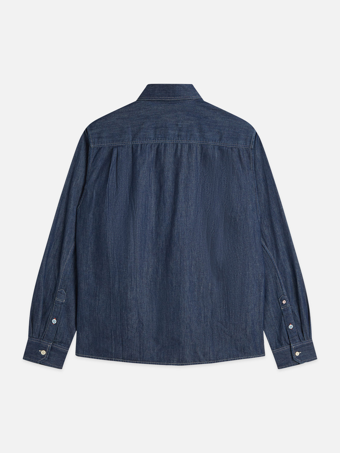Denim Relaxed-Fit Shirt