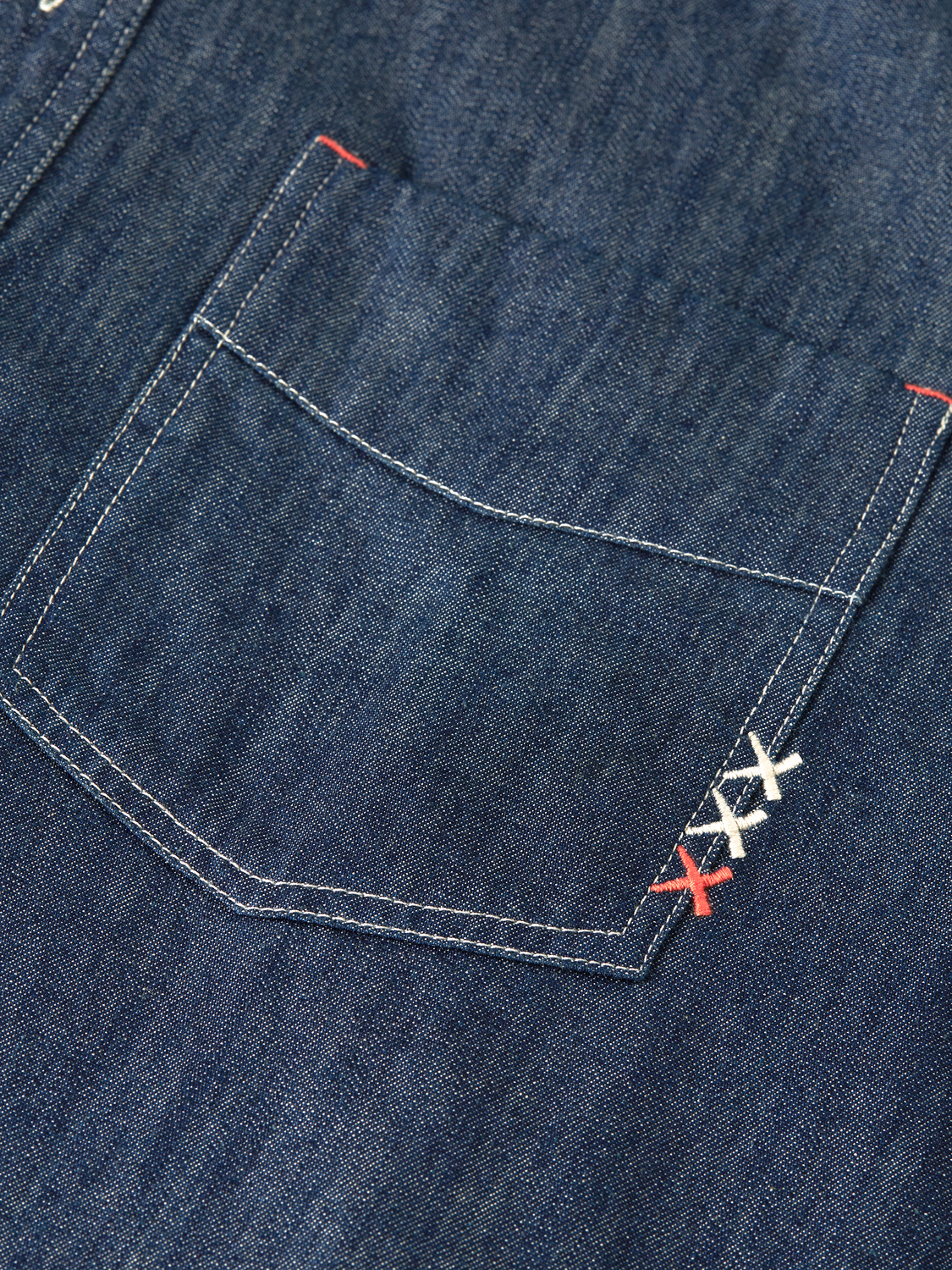 Denim Relaxed-Fit Shirt