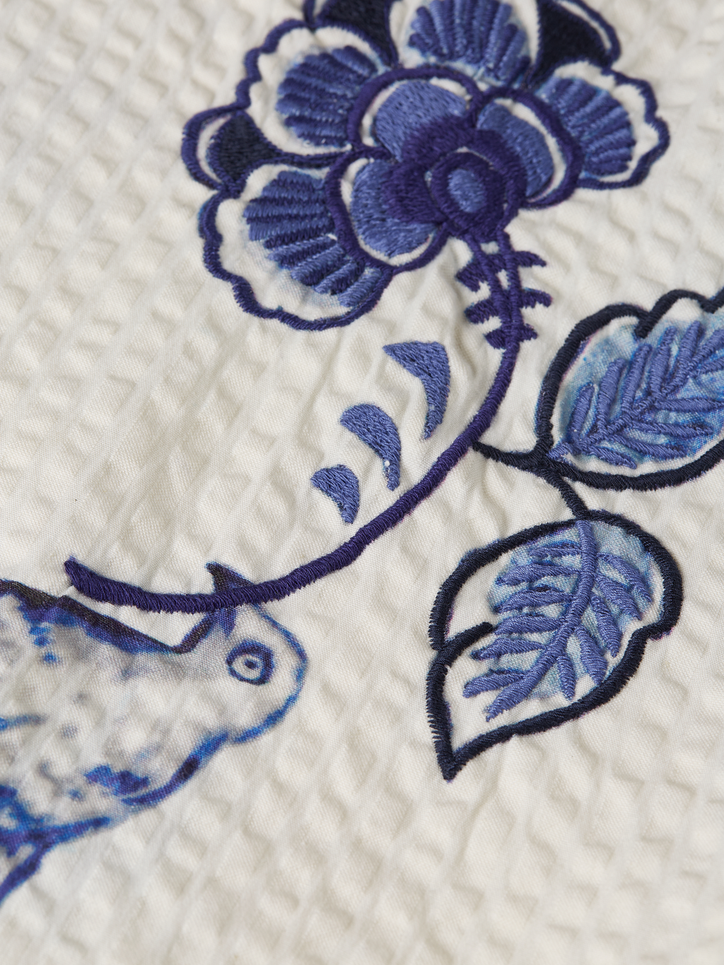 Scotch & Soda x Royal Delft Relaxed Short-Sleeved Shirt
