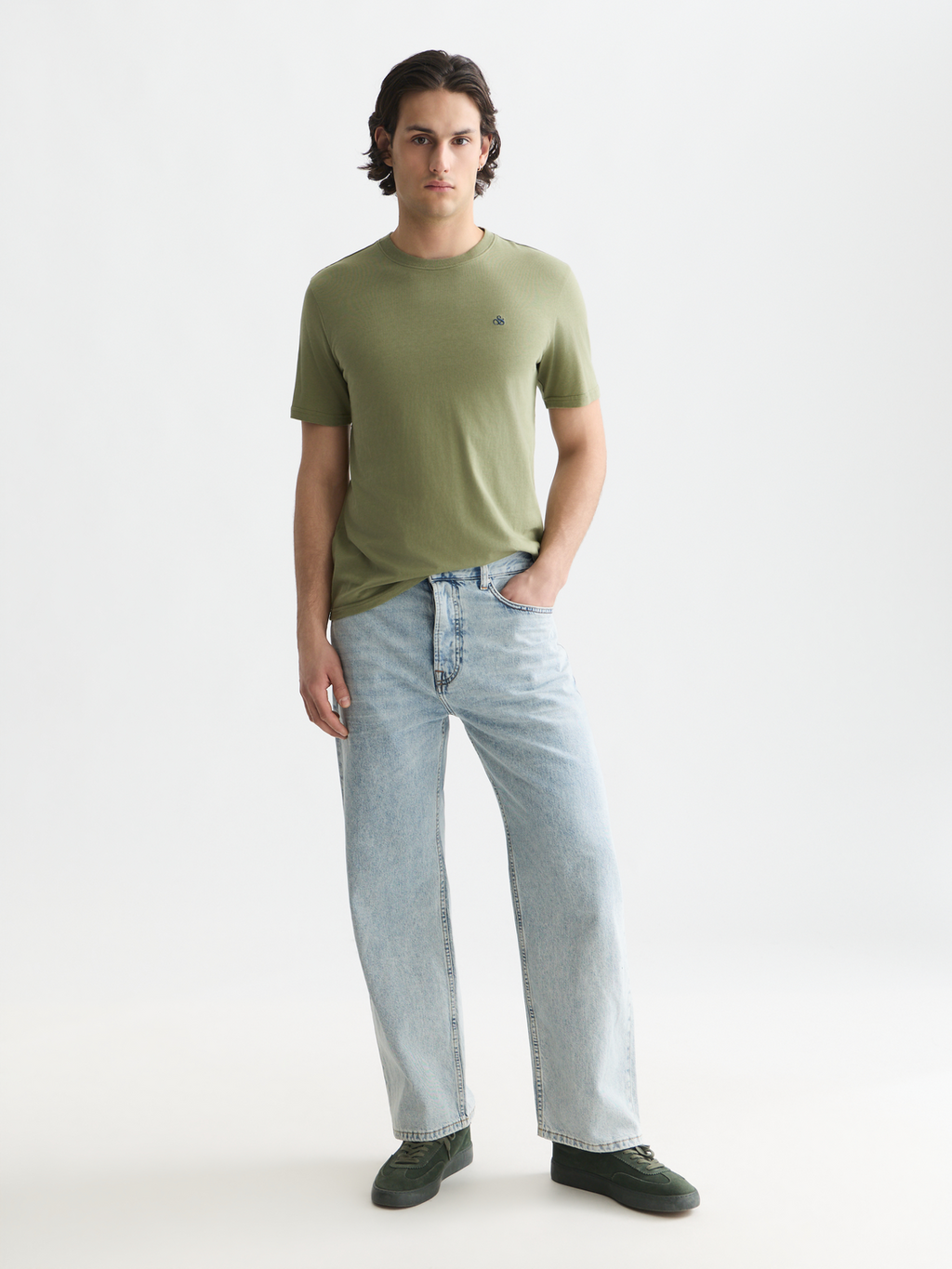 Seasonal Core Chest Logo Regular-Fit T-Shirt