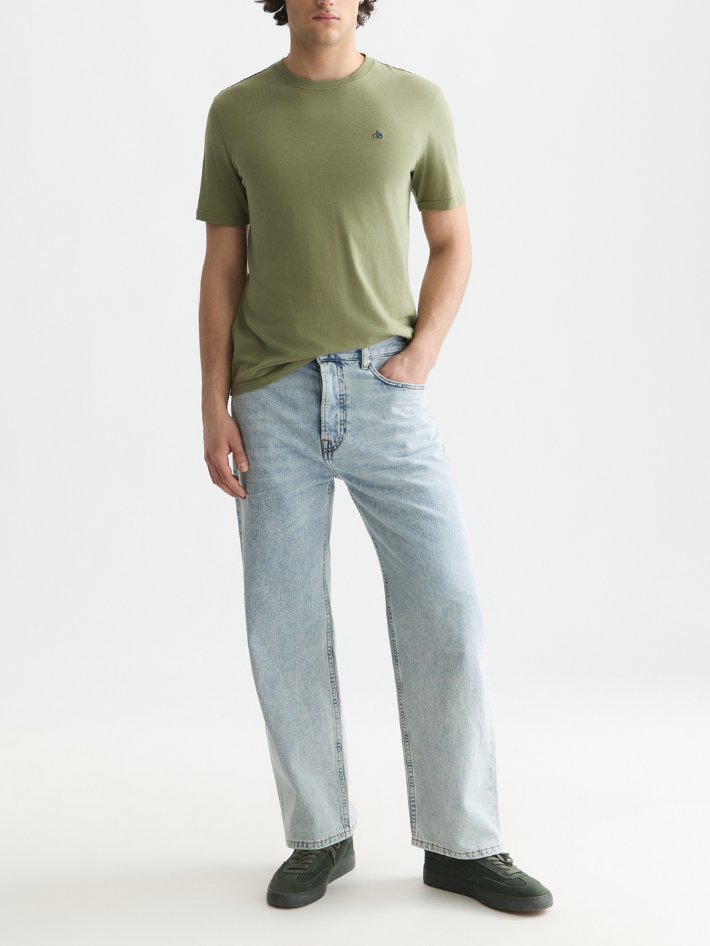 Seasonal Core Chest Logo Regular-Fit T-Shirt