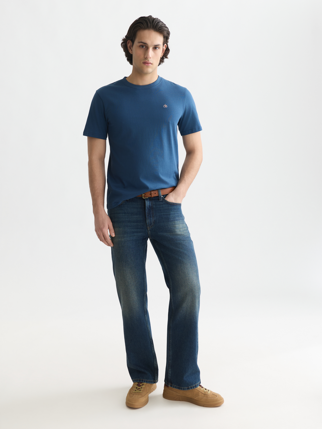 Essentials Chest Logo Regular-Fit T-Shirt