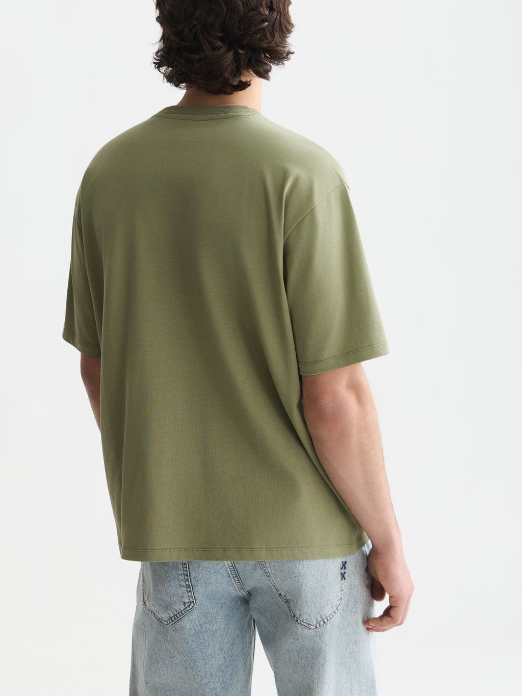 Essentials 3 Crosses Chest Pocket Loose-Fit T-Shirt