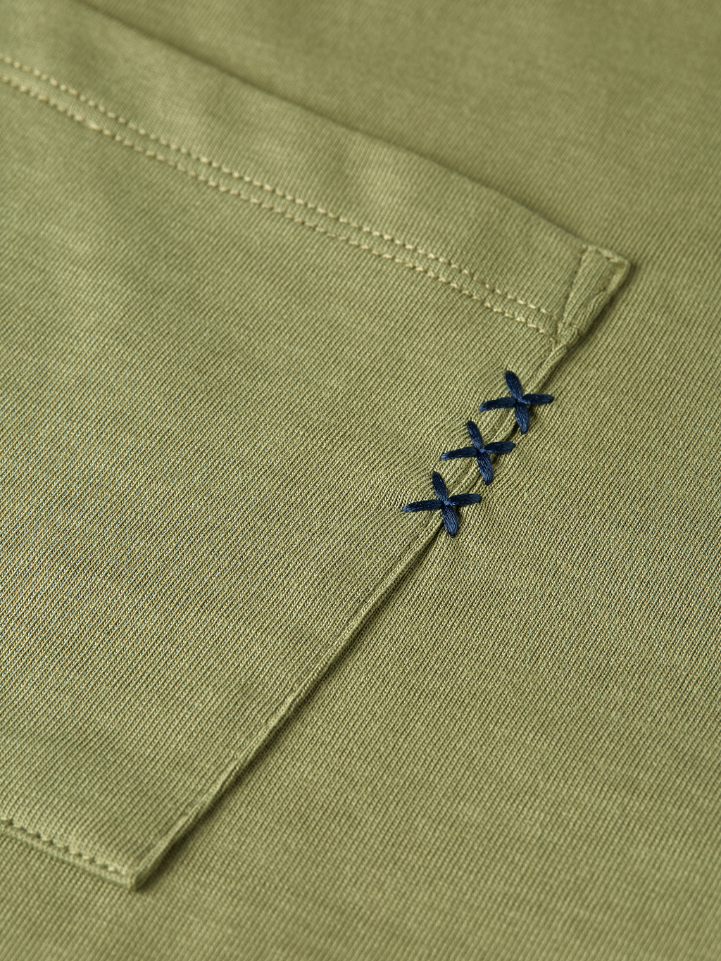 Essentials 3 Crosses Chest Pocket Loose-Fit T-Shirt