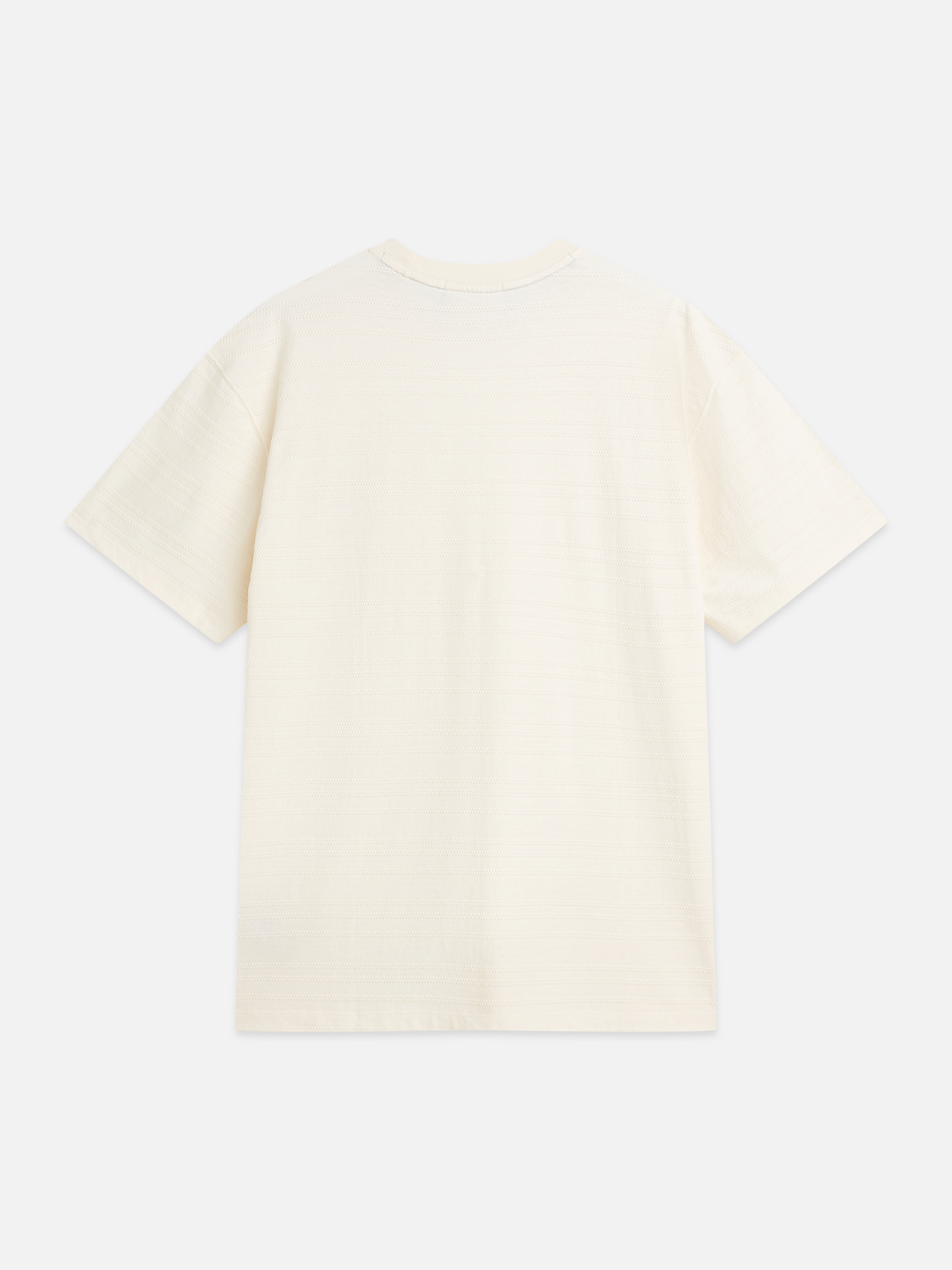 Textured Jacquard Relaxed-Fit T-Shirt
