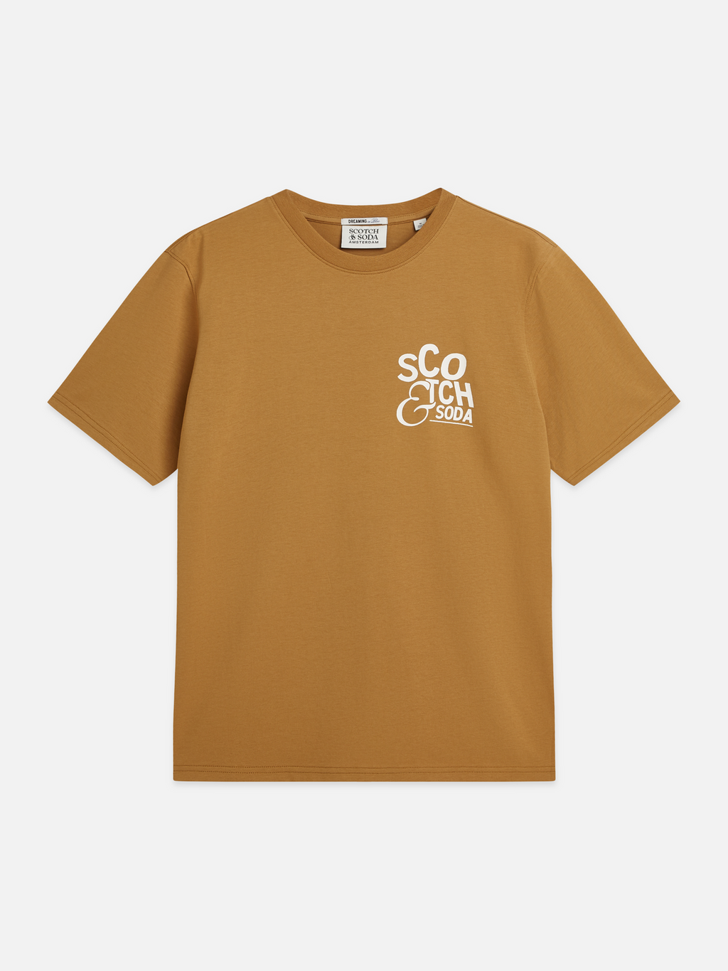 Left Chest Artwork Regular-Fit T-Shirt