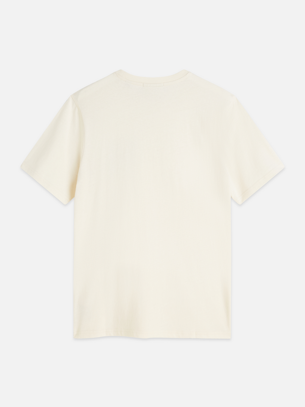 T-Shirt mit Artwork auf der linken Brustseite, normale Passform