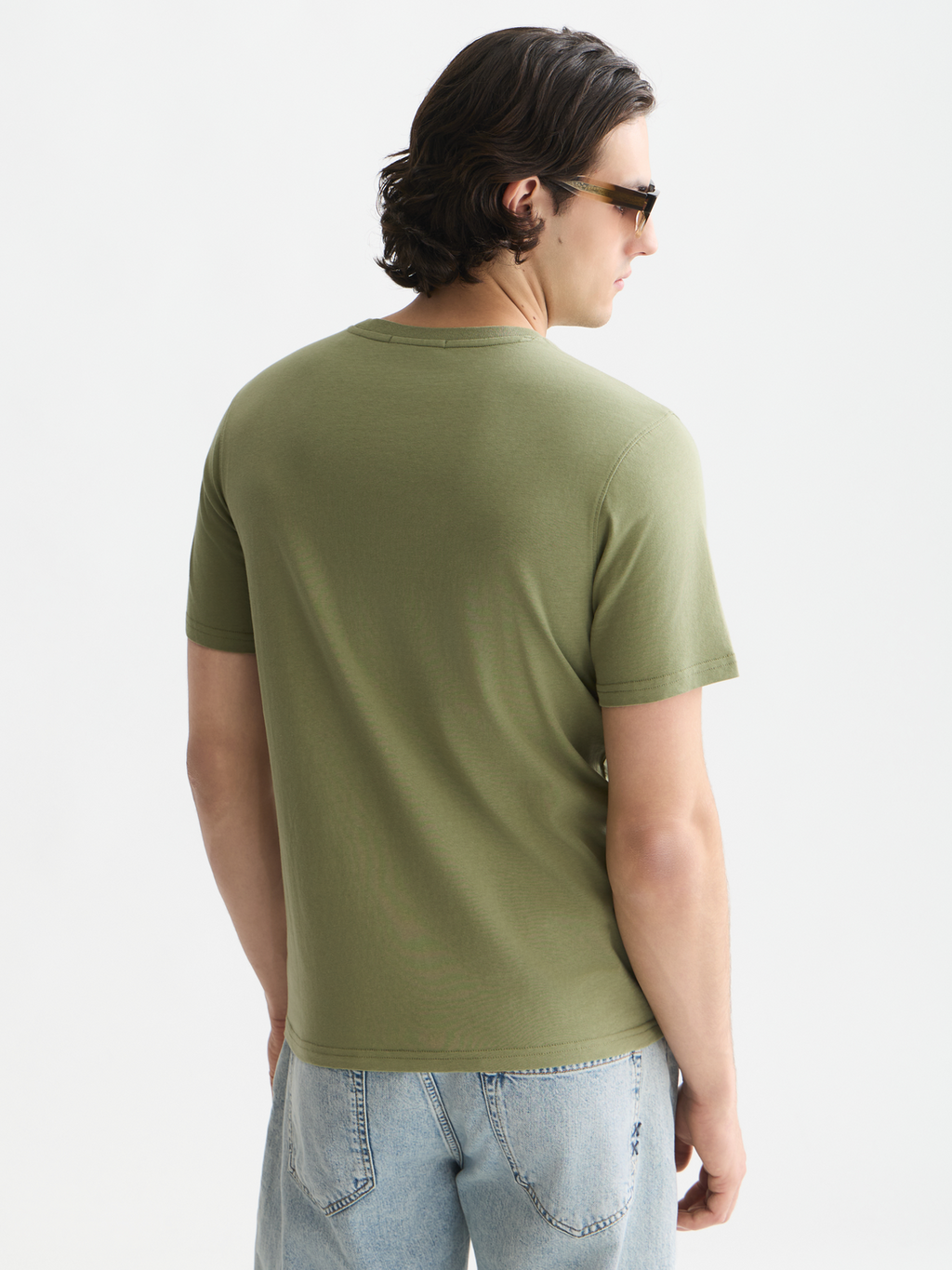 Left Chest Artwork Regular-Fit T-Shirt