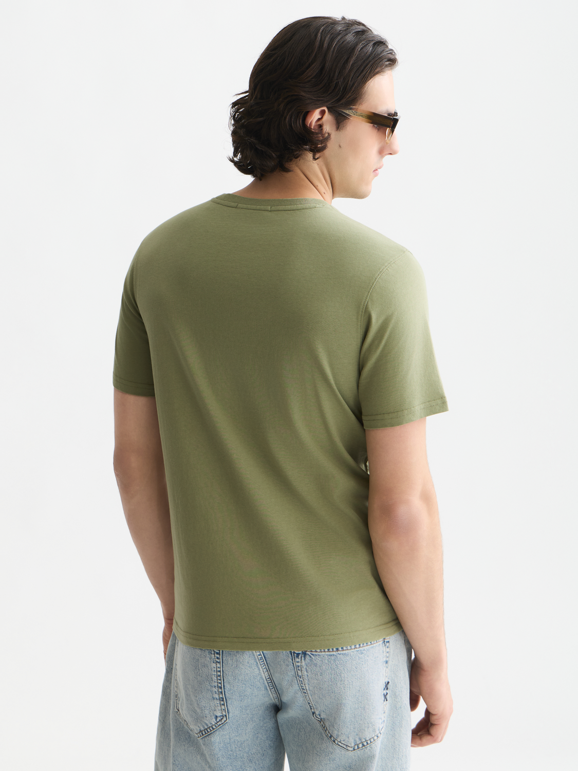 Left Chest Artwork Regular-Fit T-Shirt