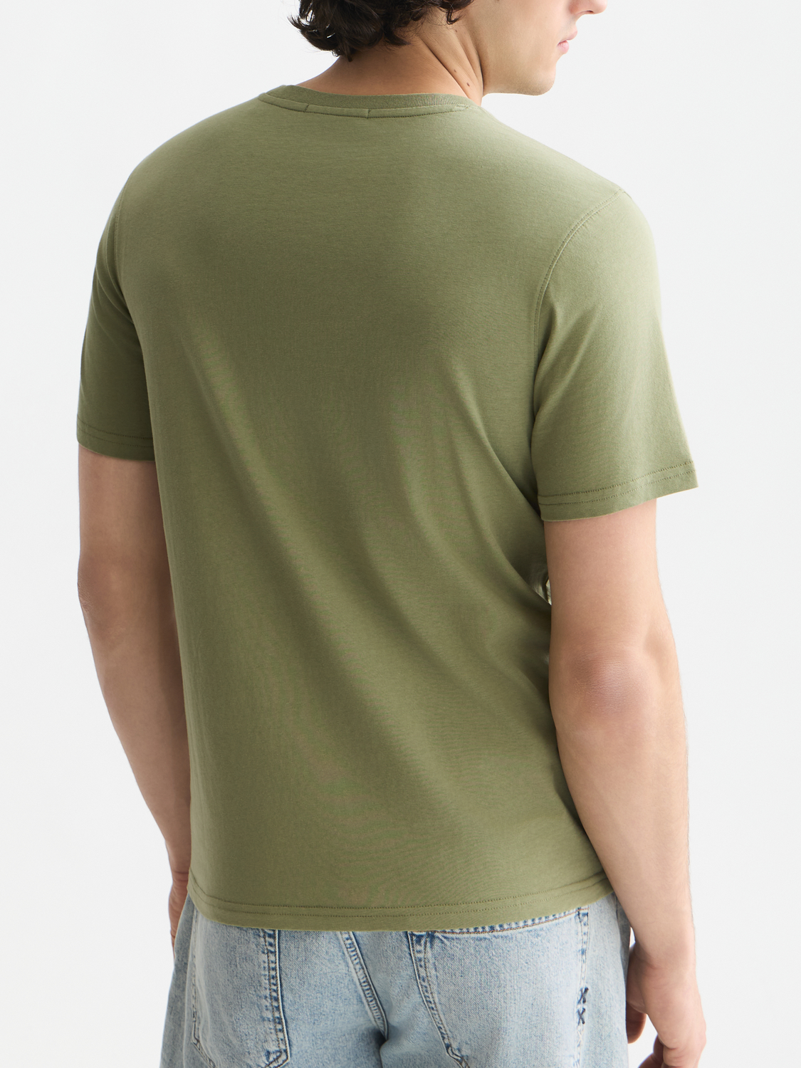 Left Chest Artwork Regular-Fit T-Shirt