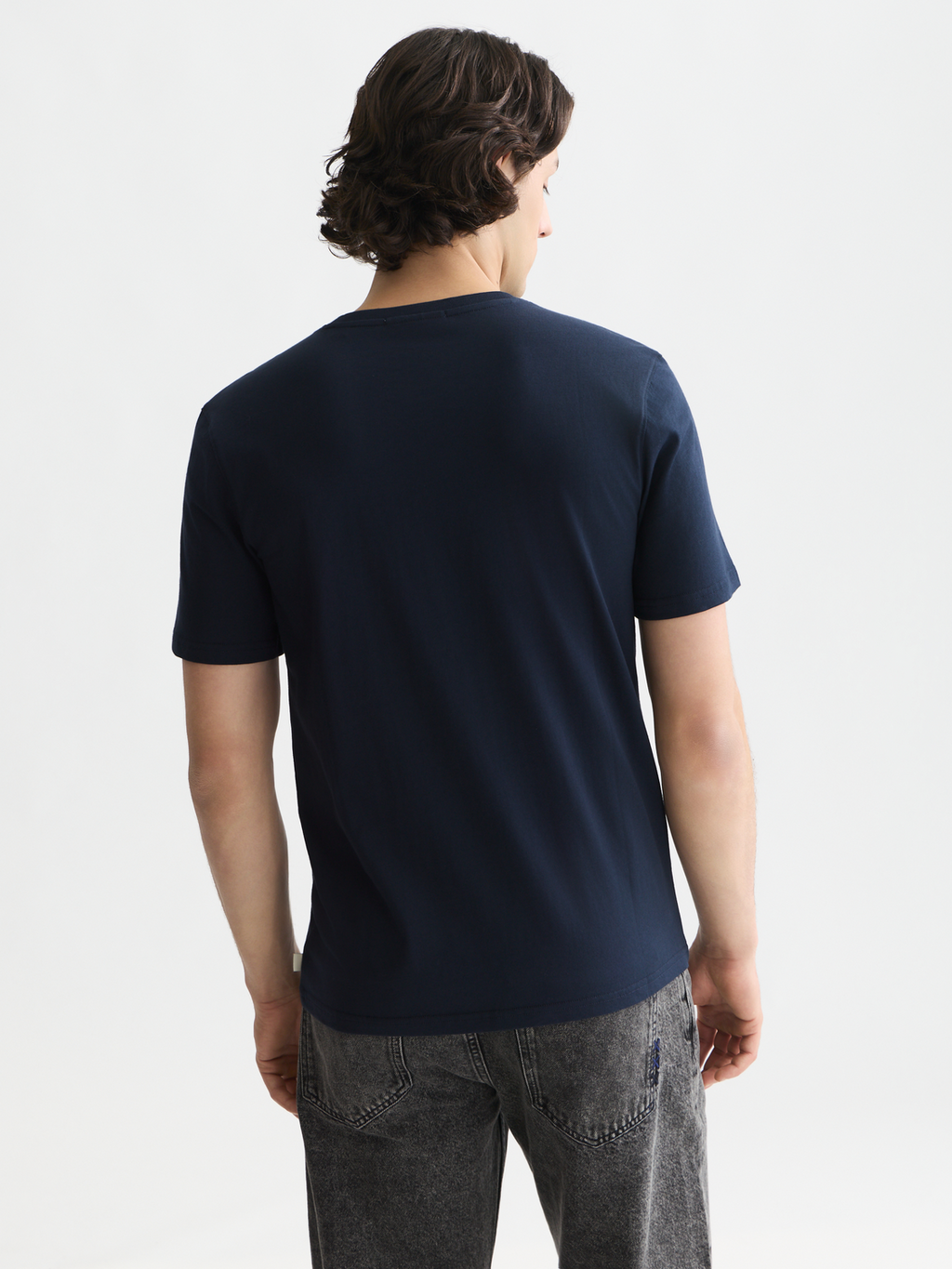 Left Chest Artwork Regular-Fit T-Shirt