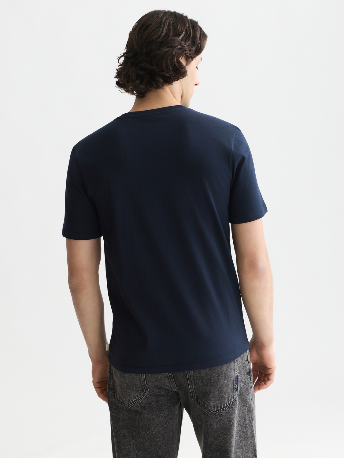 Left Chest Artwork Regular-Fit T-Shirt