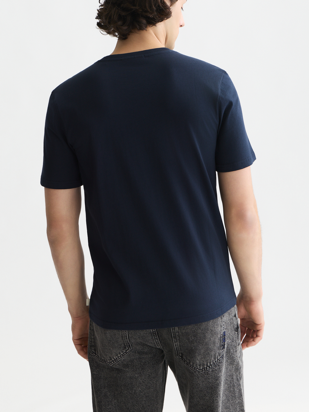 Left Chest Artwork Regular-Fit T-Shirt