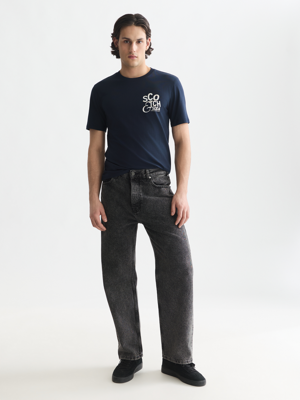Left Chest Artwork Regular-Fit T-Shirt