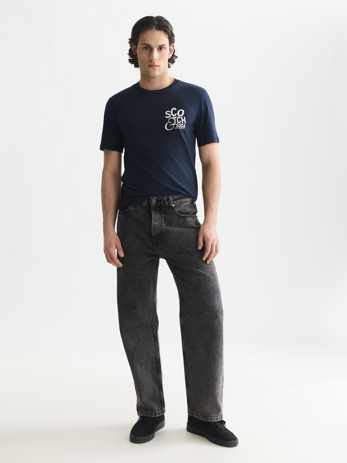 Left Chest Artwork Regular-Fit T-Shirt