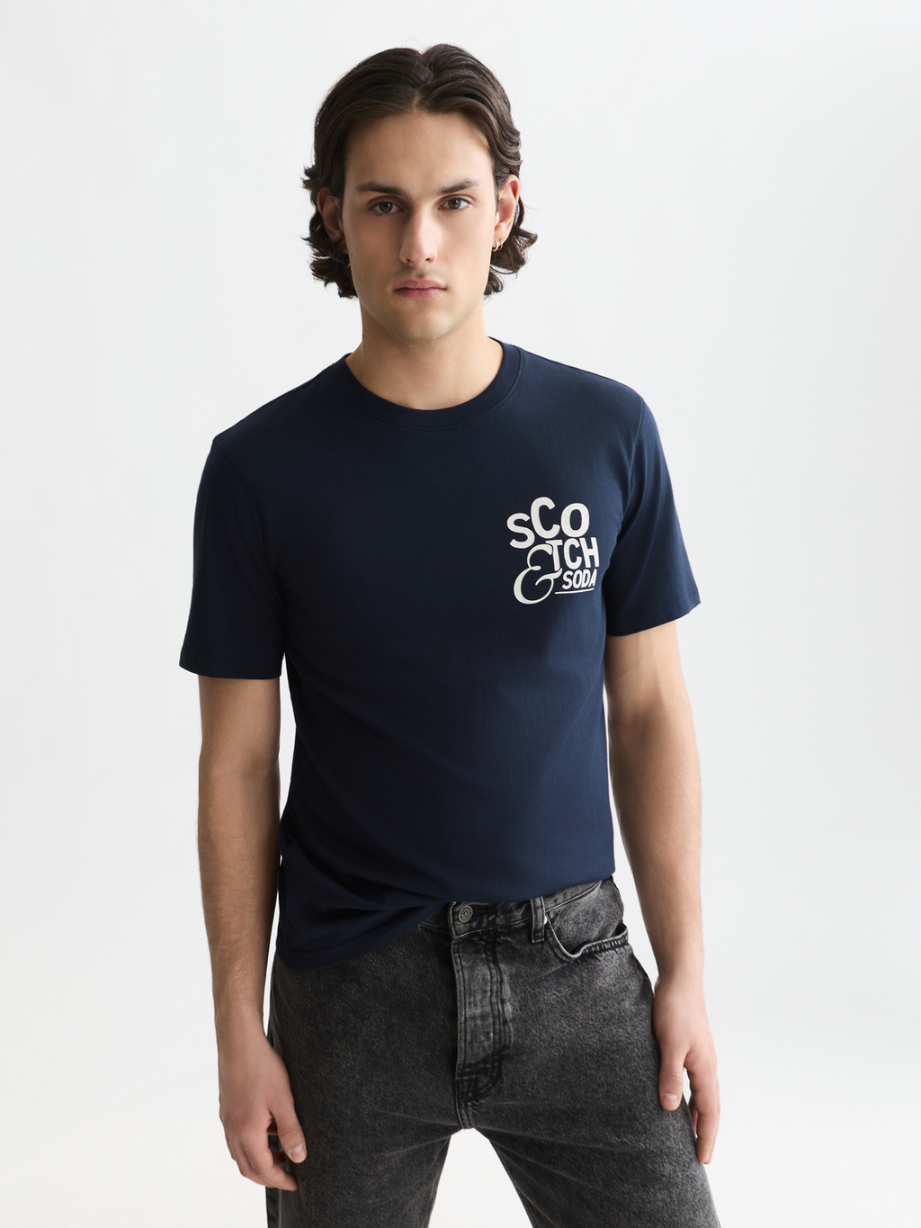 Left Chest Artwork Regular-Fit T-Shirt