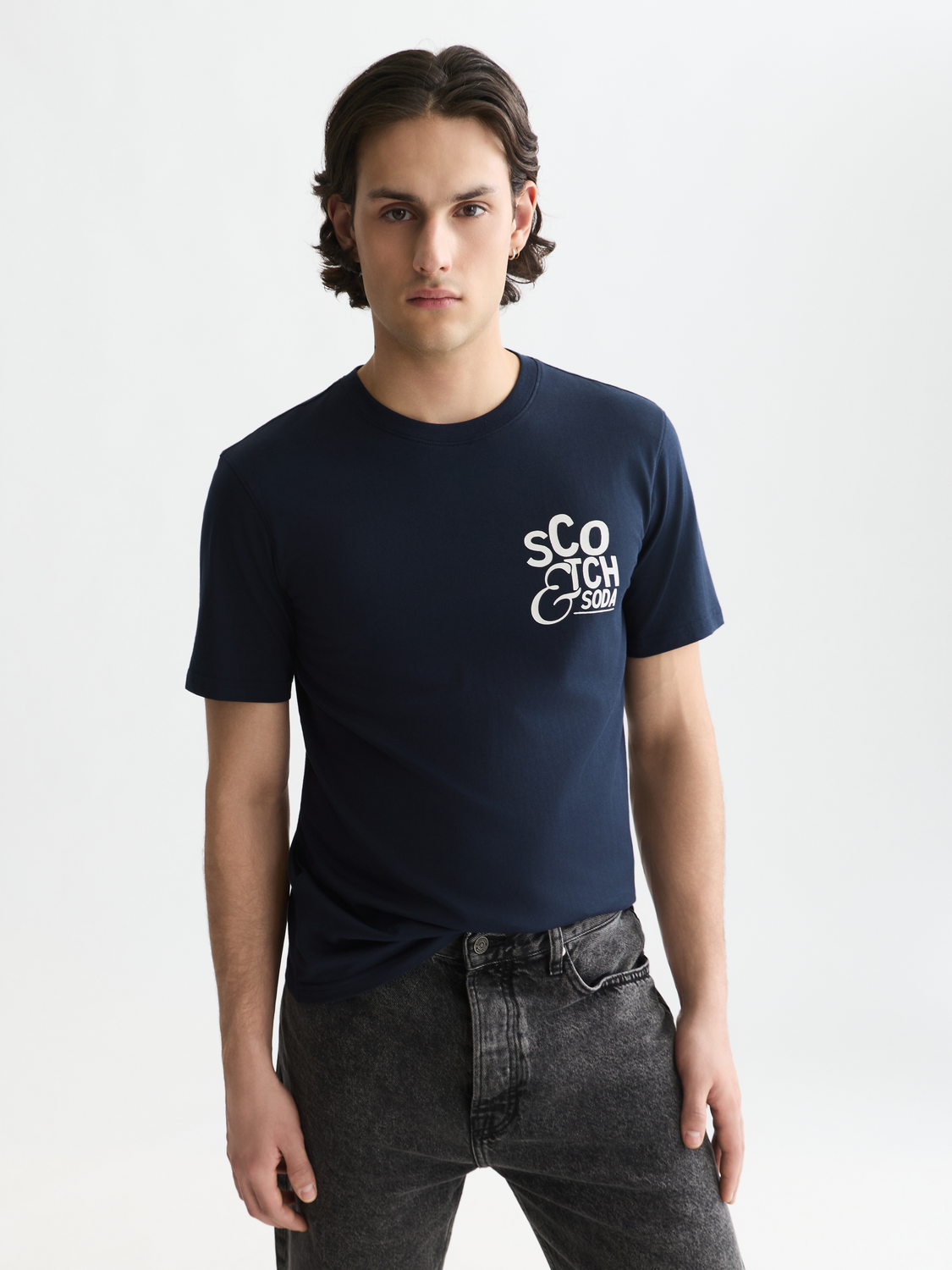 Left Chest Artwork Regular-Fit T-Shirt