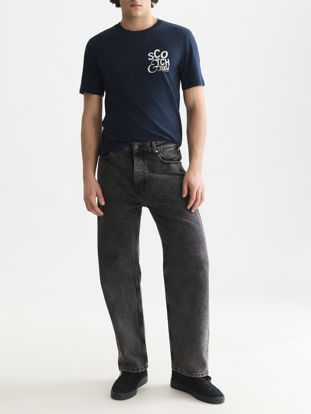 Left Chest Artwork Regular-Fit T-Shirt