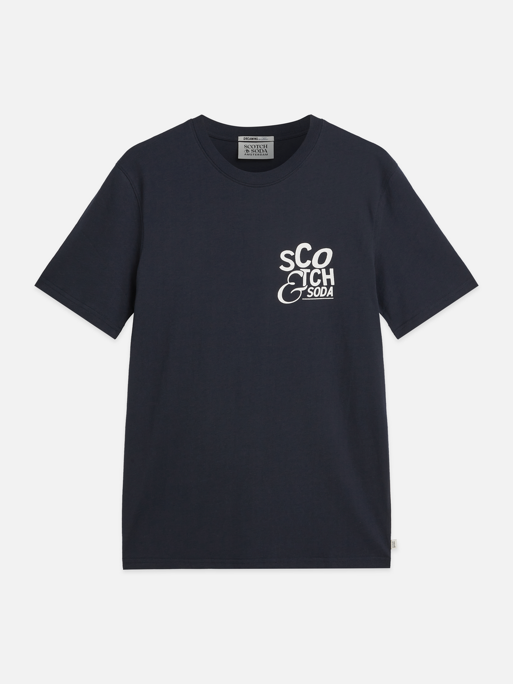 Left Chest Artwork Regular-Fit T-Shirt
