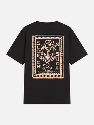 Front And Back Artwork Relaxed-Fit T-Shirt
