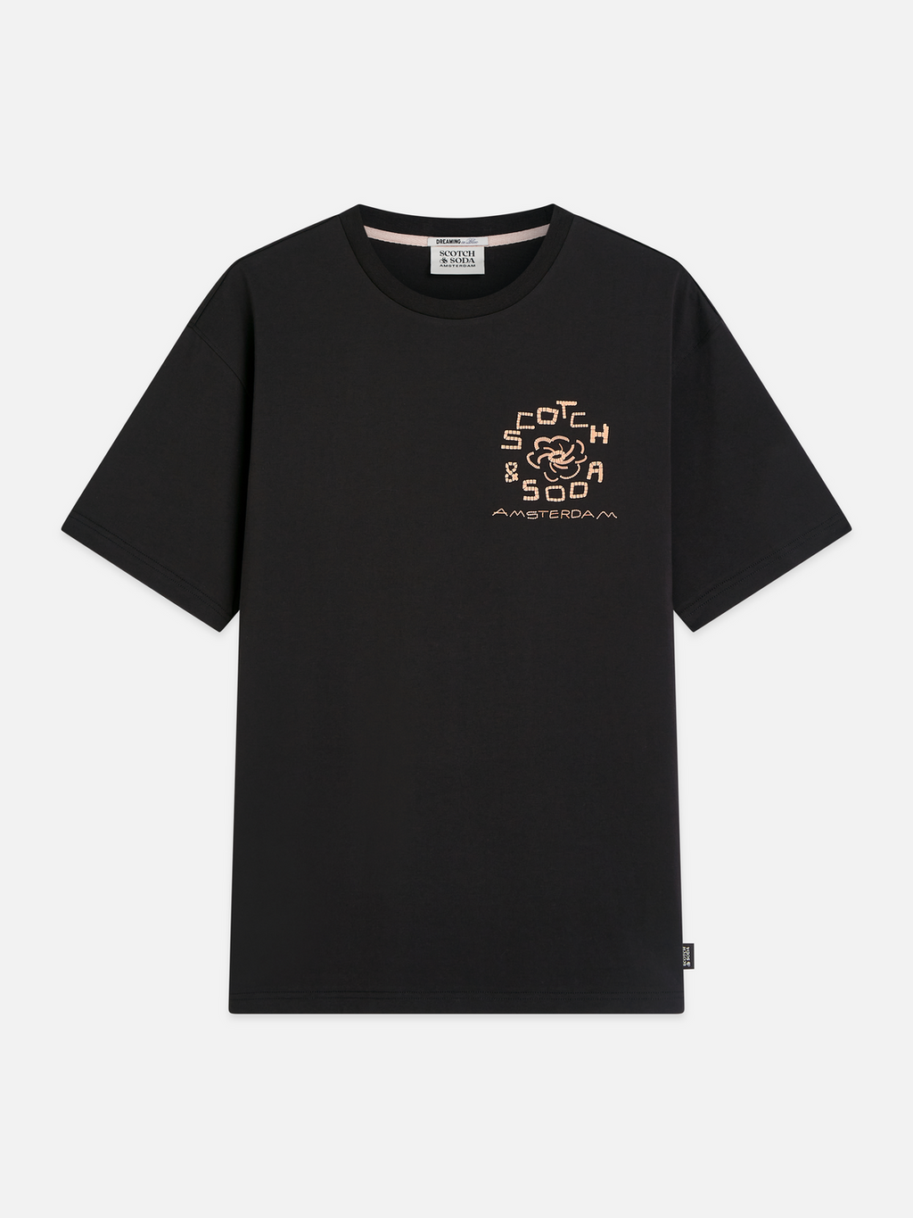 Front And Back Artwork Relaxed-Fit T-Shirt
