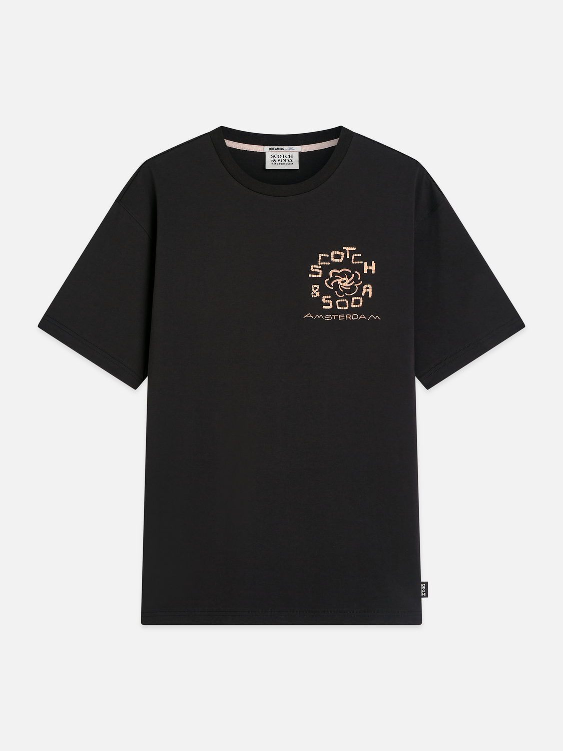 Front And Back Artwork Relaxed-Fit T-Shirt