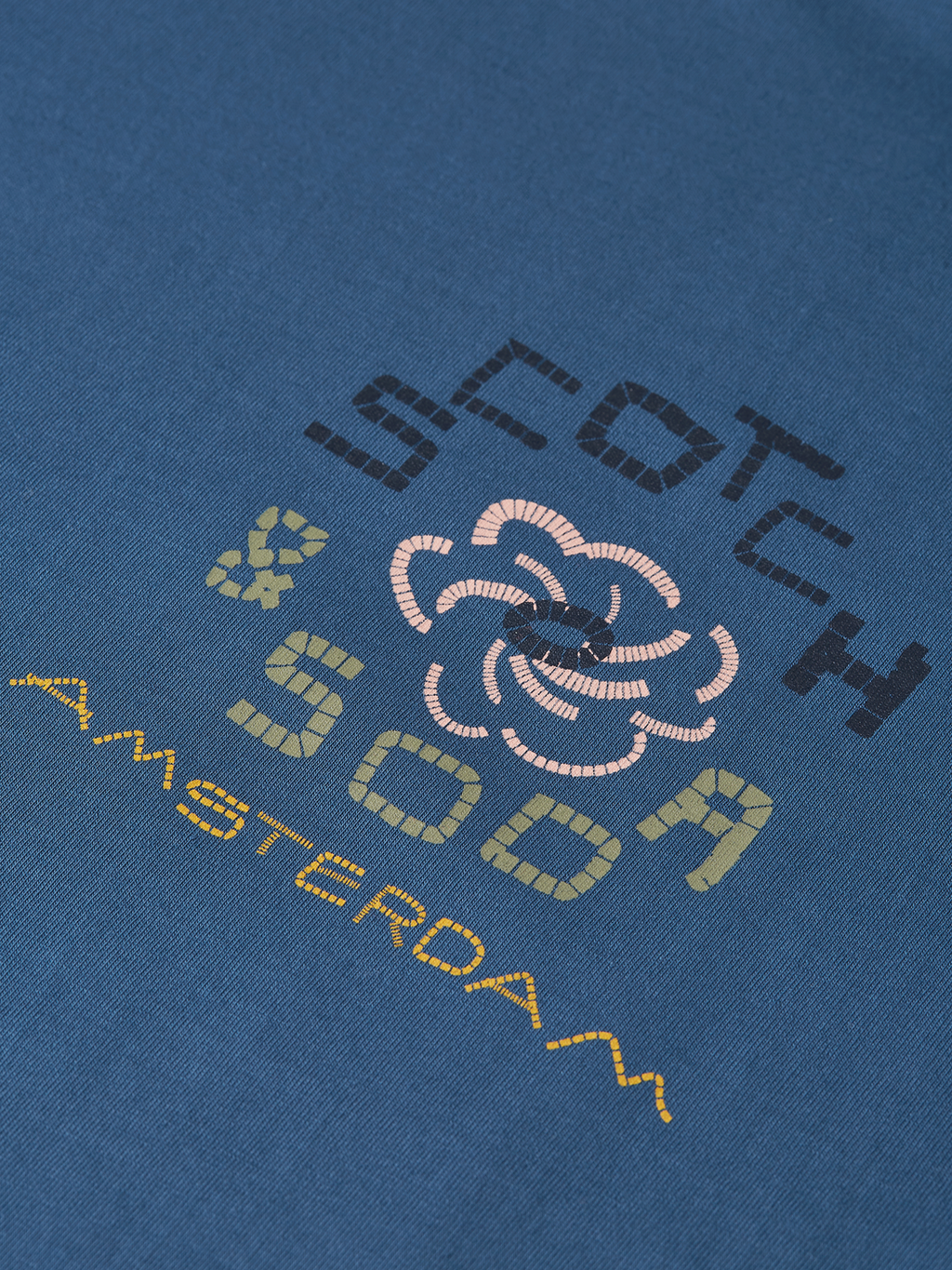 Front And Back Artwork Relaxed-Fit T-Shirt