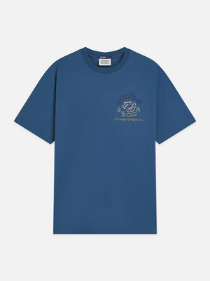 T-Shirt mit Artwork auf Vorder- und Rückseite im Relaxed-Fit