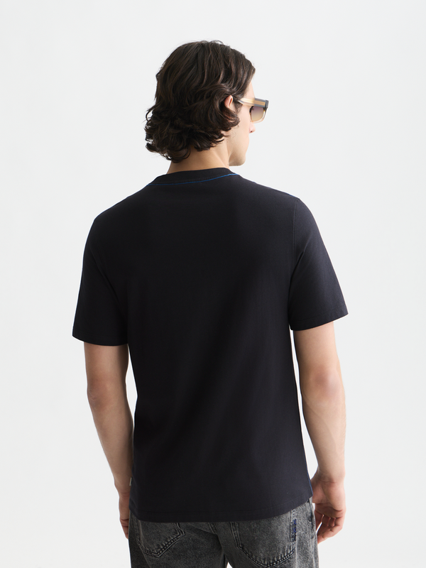 Front Artwork Regular-Fit T-Shirt
