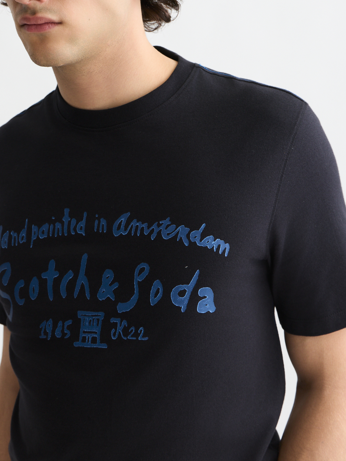 Front Artwork Regular-Fit T-Shirt