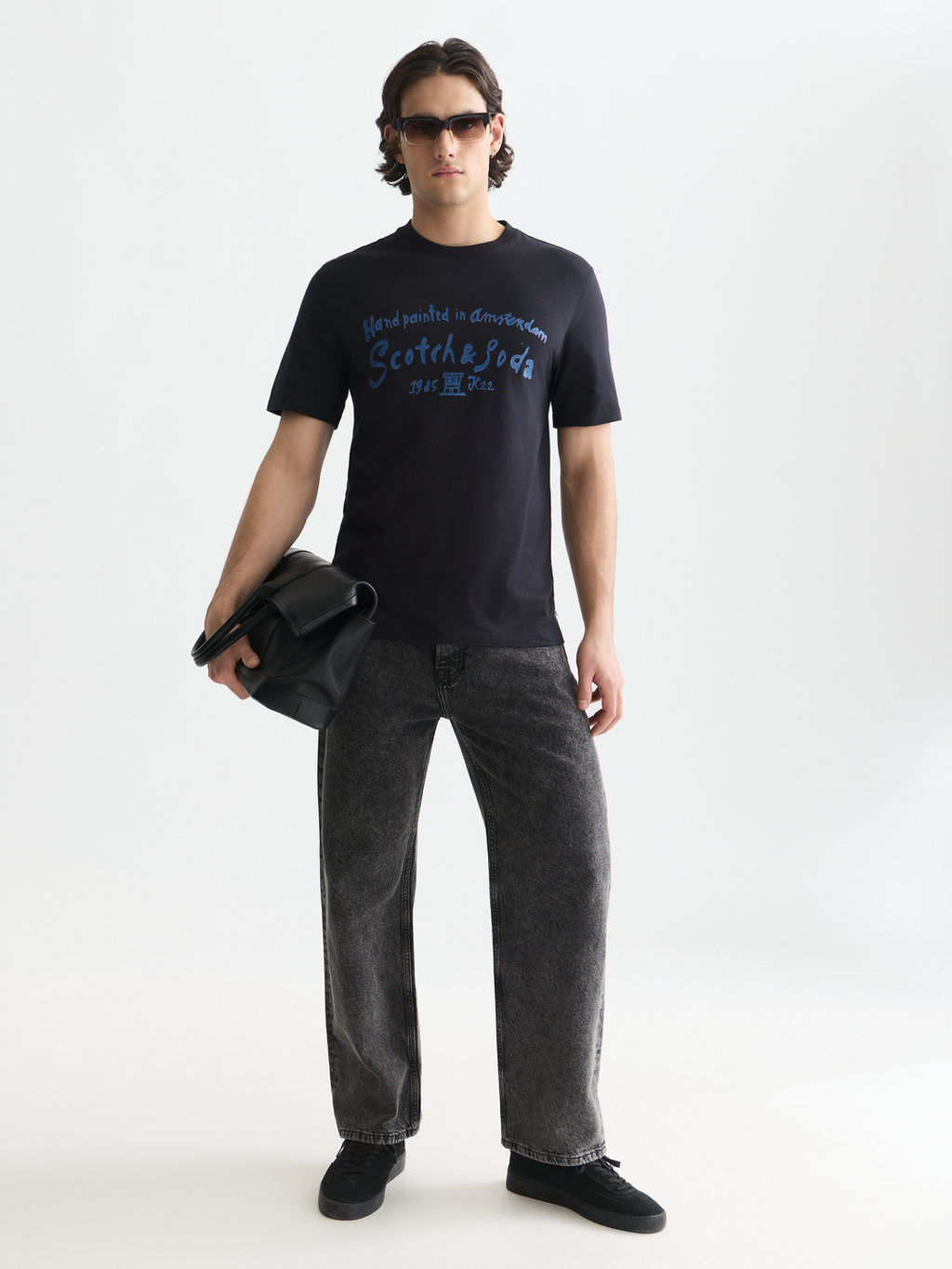Front Artwork Regular-Fit T-Shirt
