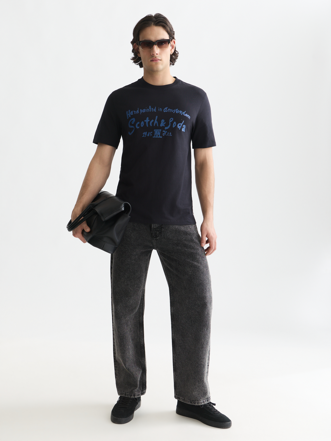 Front Artwork Regular-Fit T-Shirt