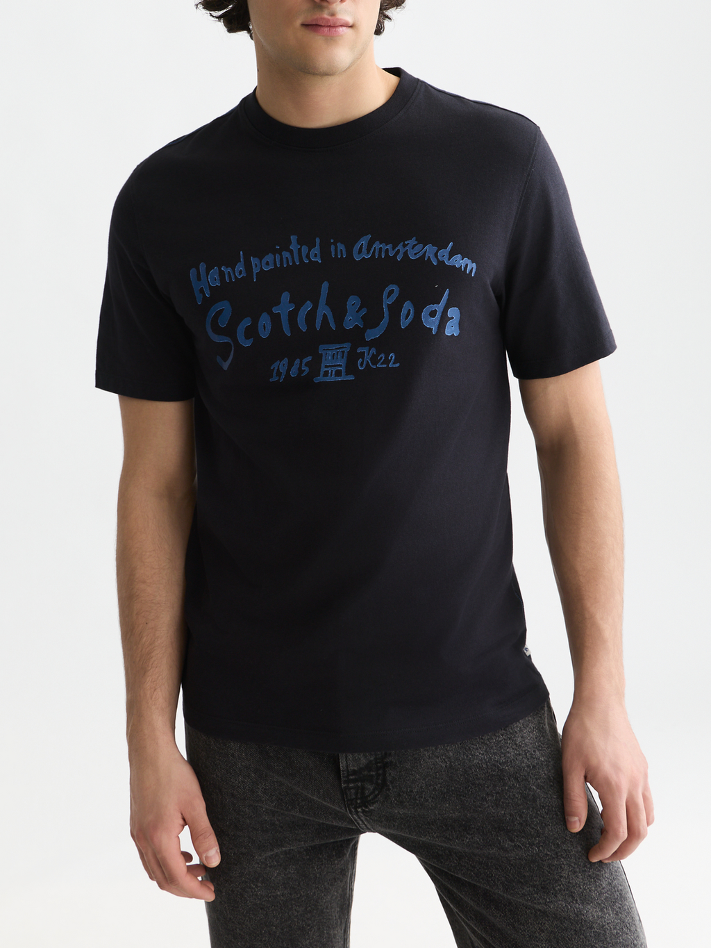 Front Artwork Regular-Fit T-Shirt